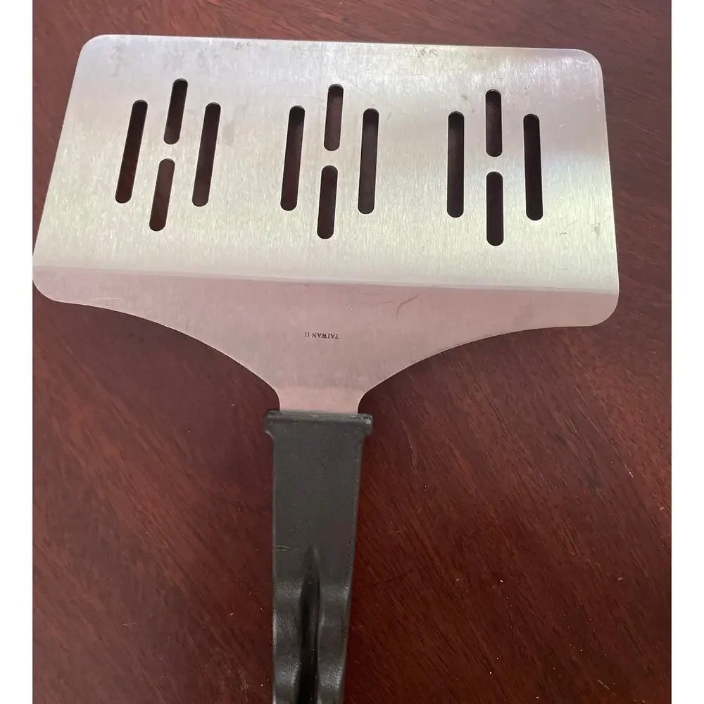 Pampered Chief BBQ Grill Spatula Stainless Steel Head Oversized Large